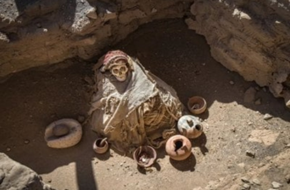 Պերուում ներկված մարմիններով հազվագյուտ գերեզմաններ են հայտնաբերվել